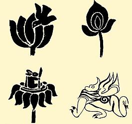 紋樣之花紋圖片