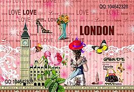 花紋背景圖片