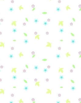時(shí)尚花紋 矢量素材圖片