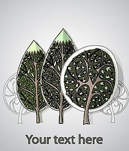 樹(shù)葉花紋設(shè)計(jì)圖片