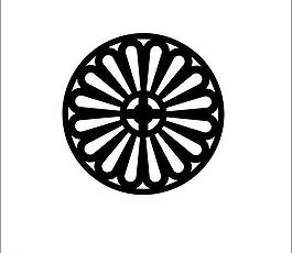 鏤空花紋圖片