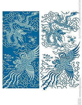花紋底紋素材圖片