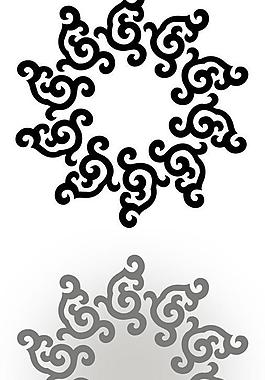 花紋素材圖片