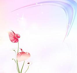 灯具图案 梦幻花纹图片