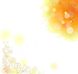 燈具圖案 夢幻花紋圖片