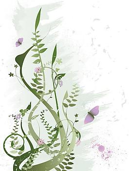 花紋 曲線背景圖片