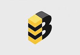 蜜蜂logo圖片