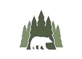 棕熊logo圖片