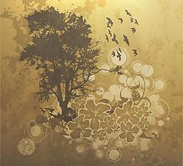 花紋設(shè)計(jì)背景圖片