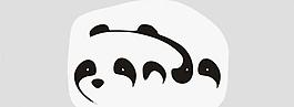 熊貓logo圖片