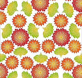 花紋矢量素材圖片