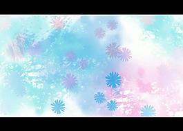 花紋花邊背景視頻素材圖片