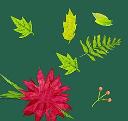 手繪 花紋 花朵圖片