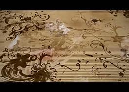 花紋背景視頻素材圖片