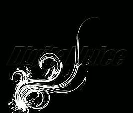 白色花紋背景視頻素材圖片