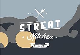 餐具logo圖片
