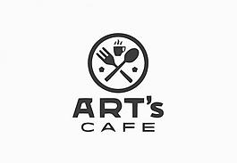 餐具logo圖片