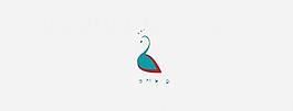 孔雀logo图片