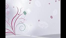 動(dòng)感花紋視頻素材圖片