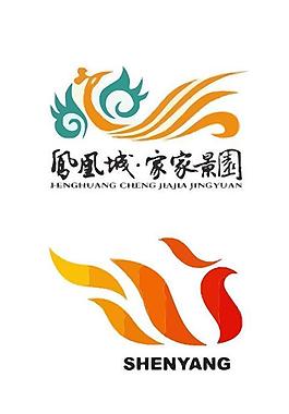 鳳凰logo圖片