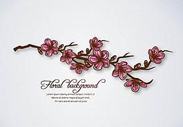 古典花紋 花朵圖片