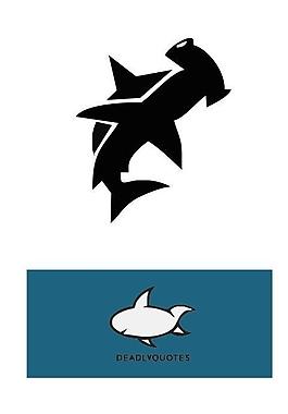 鯊魚logo圖片
