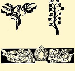 紋樣之花紋圖片