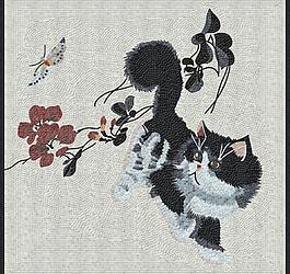 裝飾馬賽克拼花紋理圖片