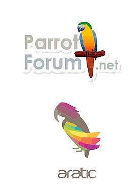 鸚鵡logo圖片