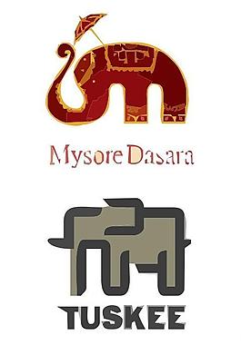 大象logo圖片