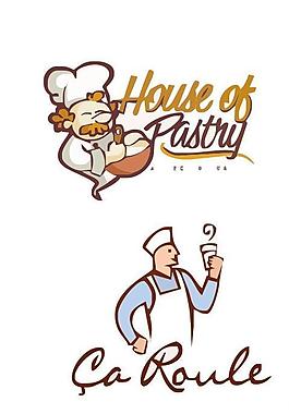 糕點logo圖片