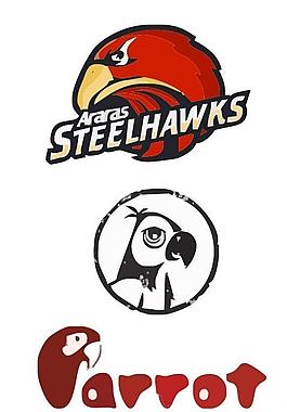 鸚鵡logo圖片