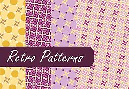 手繪花紋 花紋墻紙圖片