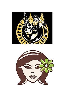 女人logo圖片