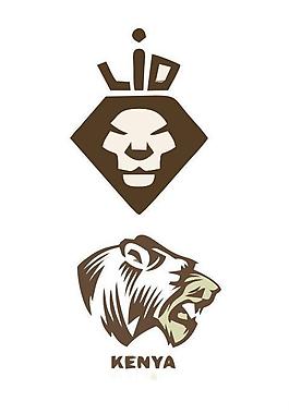 獅子logo圖片
