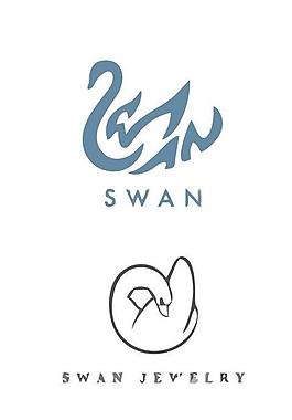 天鵝logo圖片