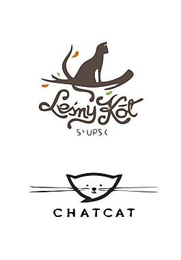 小貓logo圖片