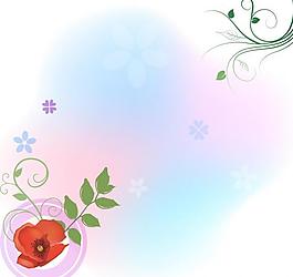 燈具圖案 夢幻花紋圖片