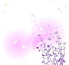 灯具图案 梦幻花纹图片
