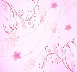 灯具图案 梦幻花纹图片