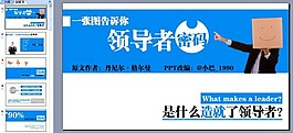 領(lǐng)導(dǎo)才能ppt模板下載