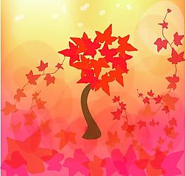 树木与花纹 树木 花图片