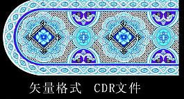 矢量花紋 圖案圖片