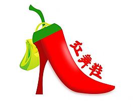 紅舞鞋logo設計圖片