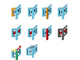 立體logo標識圖片