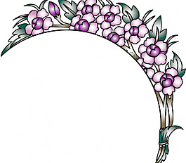 邊角框 花紋圖片