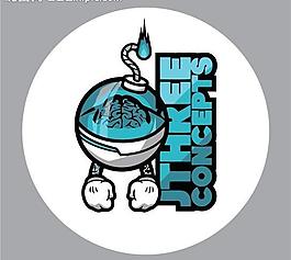 大腦logo圖片