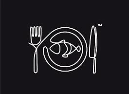 餐具logo圖片