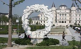 丘比特花紋圖片