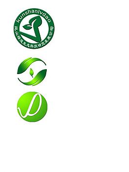綠色logo圖片